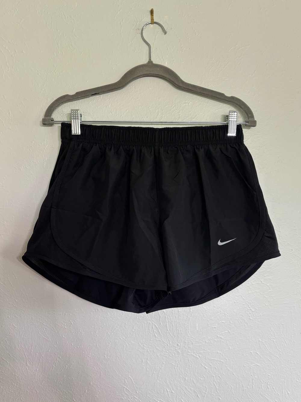 Nike Women's Black Athletic Dri-Fit Shorts